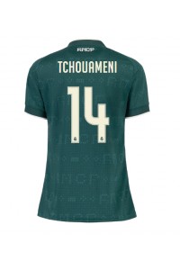 Real Madrid Aurelien Tchouameni #14 Fotballdrakt Borte Klær Dame 2026-27 Korte ermer